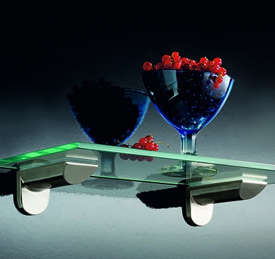 Naber Kaiman, Tablarträger edelstahlfarbig