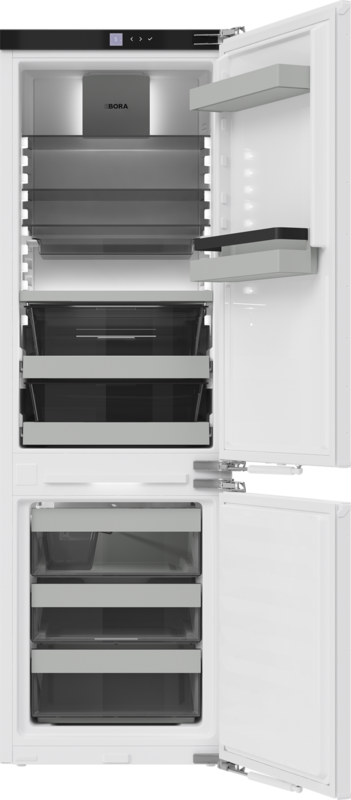 Cool Kühl-Gefrierkombination mit Wasseranschluss C178KGW