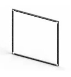 BORA X BO Rahmen Spacer