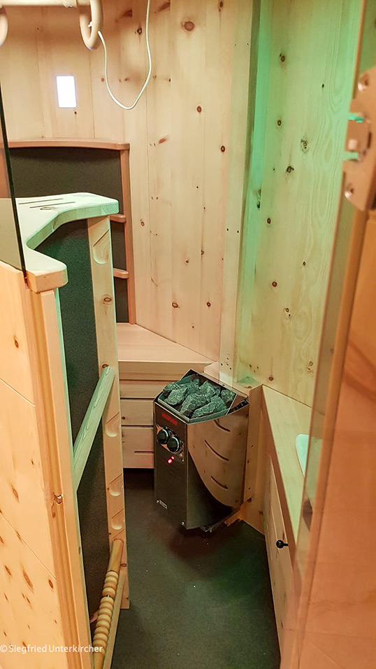 Hydrosoft Royal Saunaofen-Paket