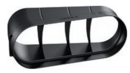 BORA Ecotube Bogen 15° flach horizontal inkl. Dichtungsmaterial (25Stk.)