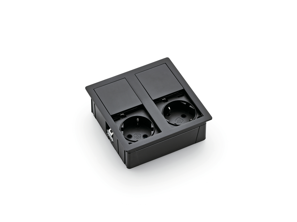 Naber Plaza 2, Einbausteckdosenelemente