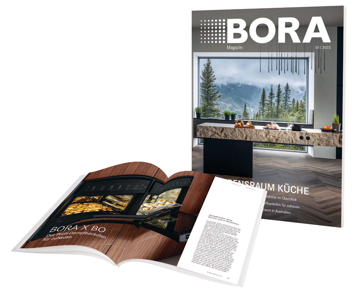 BORA Magazin