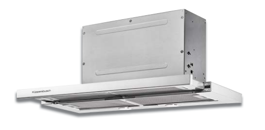 Küppersbusch DEF9550.0E Flachschirmhaube 90cm, EEK AAAD