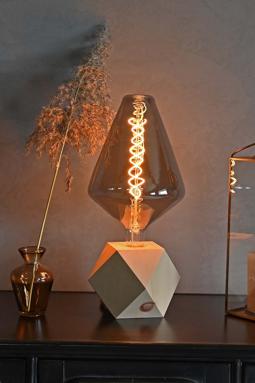 LeuchtNatur Octa Tischleuchte Bulb 1