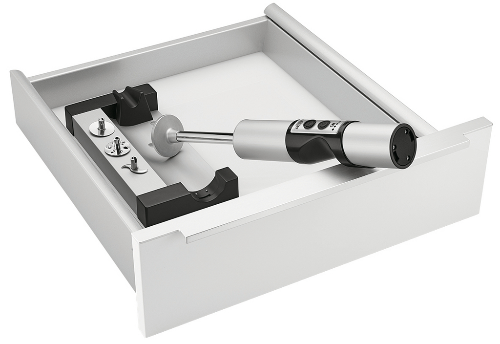 Naber Ritter Einbau-Stabmixer ESM 50, Aluminium/schwarz