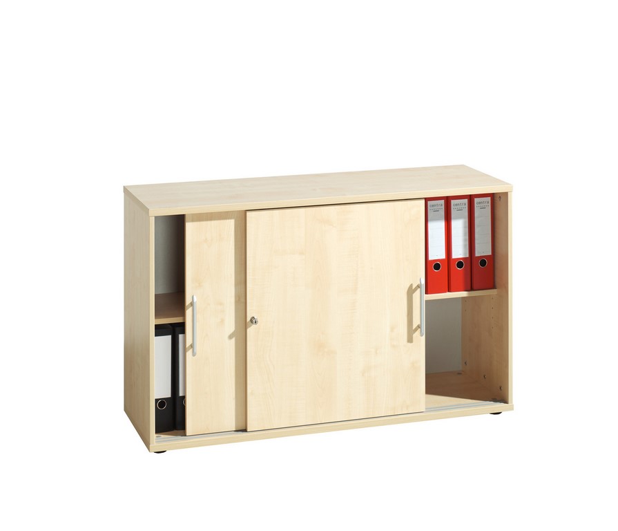 LIGNEA Schiebetürschrank 1752S, 2 OH