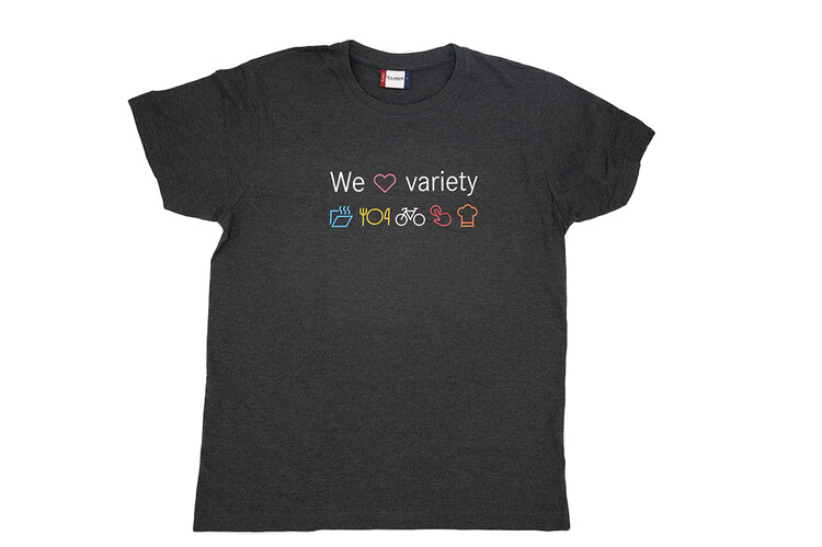 BORA T-Shirt We love variety Men