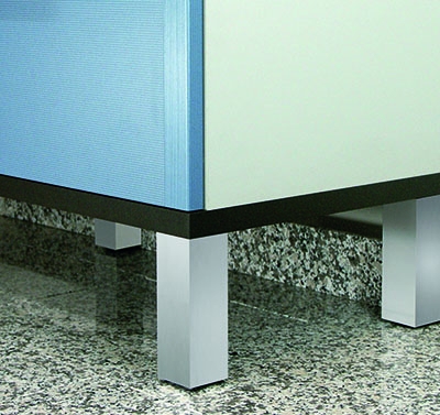 Naber Kreta, Sockelfuß