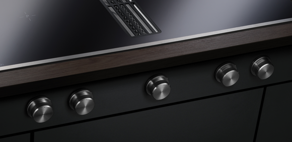 Küppersbusch ZK8006 Knebelset schwarz 5tlg. Für KMI9850