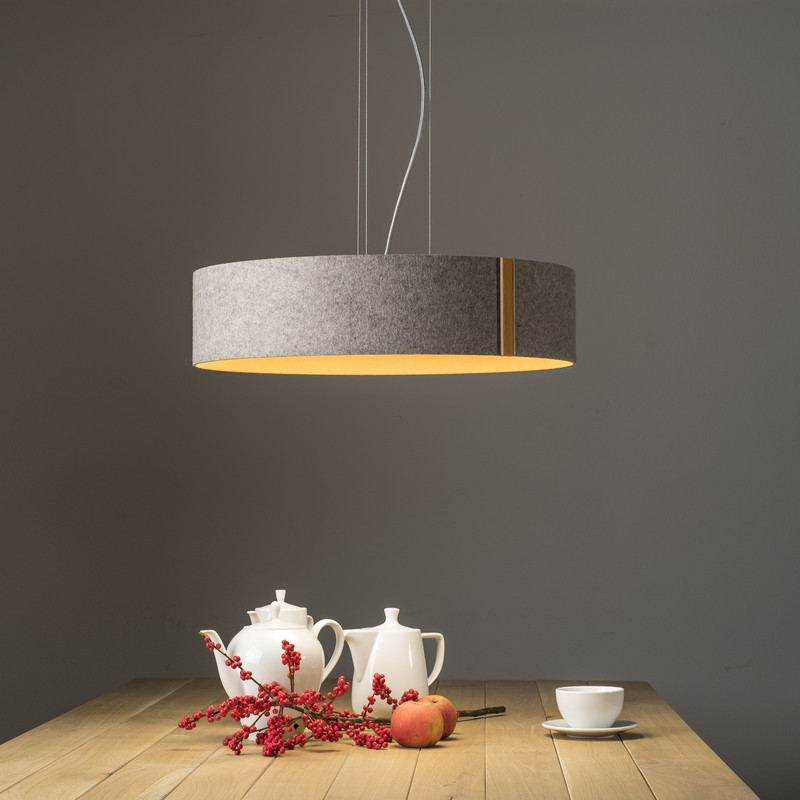 Domus LARA felt Pendelleuchte