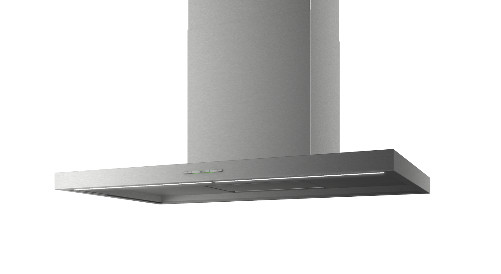 berbel Wandhaube Smartline BWH 90 ST mit Teleskopkamin