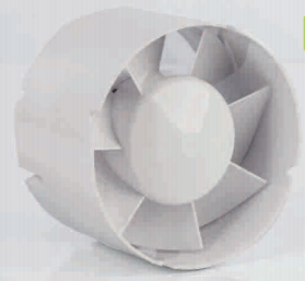 Rohr-Einschubventilator Ø 125mm