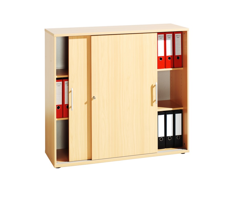 LIGNEA Schiebetürschrank 1753S, 3 OH