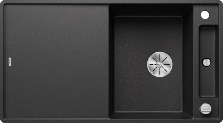 BLANCO AXIA III 5 S-F, SILGRANIT® PuraDur®