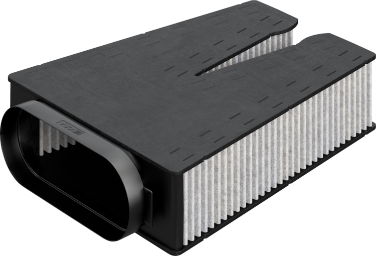 BORA Luftreinigungsbox flexibel