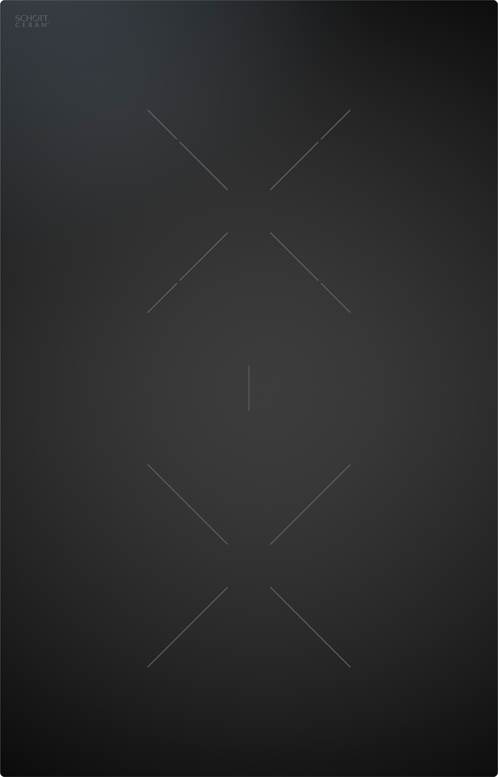 BORA Classic HiLight-Kochfeld 1-Kreis/2-Kreis/Bräter