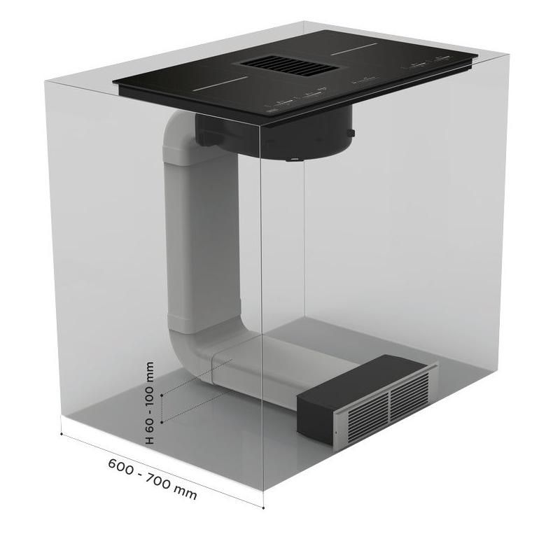 Franke Umluftset Sockelhöhe 100mm Mythos2gether