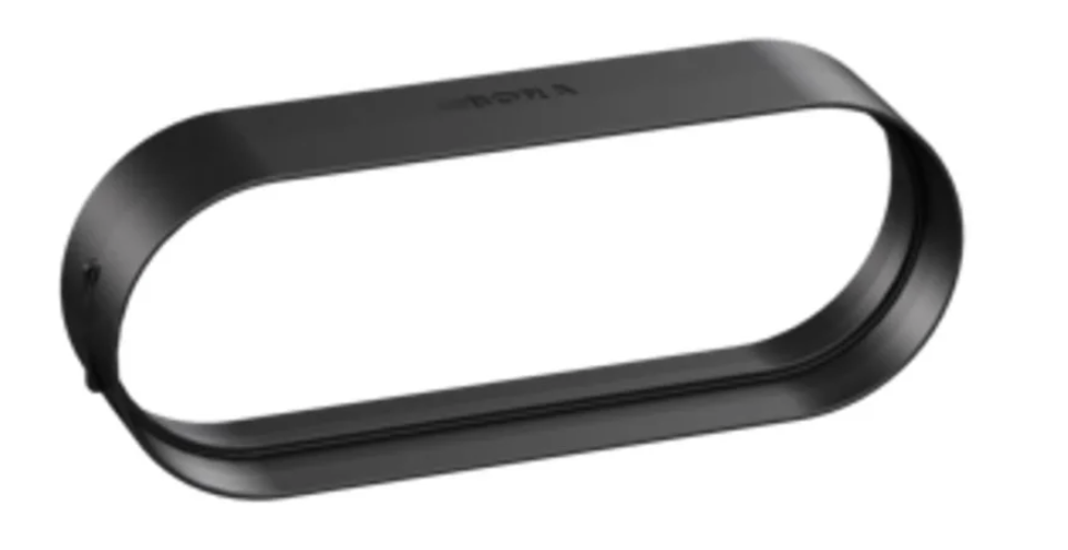 BORA Ecotube Kanalverbinder flach inkl. Dichtungsmaterial (35Stk.)