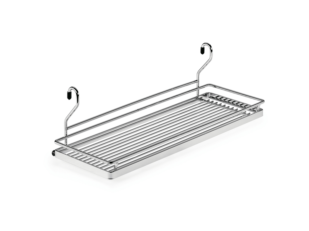 Linero K 16 Mehrzweckablage, Relingsystem, edelstahlfarbig