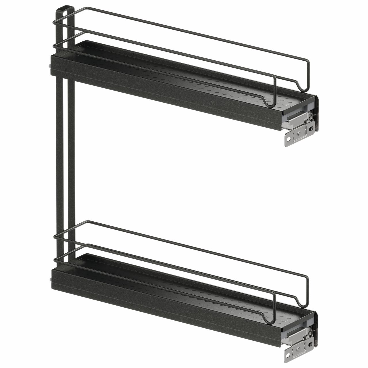 Naber - VS SUB Slim Ablage, Etagenauszug, anthrazit