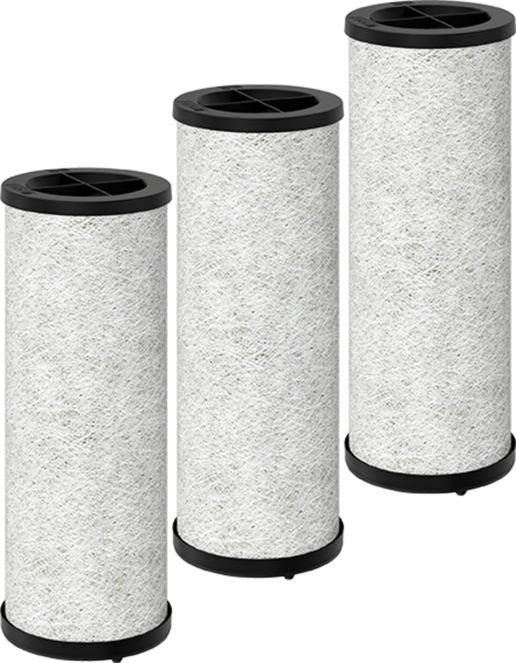 BORA Luftreinigungsbox 3 Aktivkohlefilterset