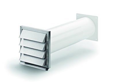 Naber Klima-E 125 Mauerkasten