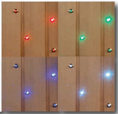 LED-Komplettset mit 40 Lichtpunkten