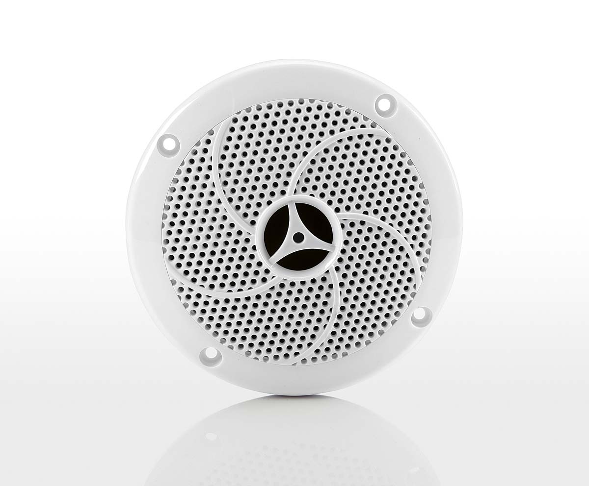 Lautsprecher, weiß, Ø 135 mm