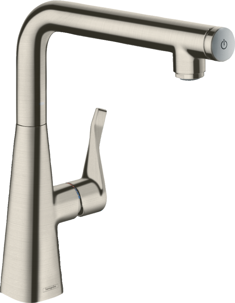hansgrohe Metris Select M71 Einhebel-Küchenmischer 260, 1jet