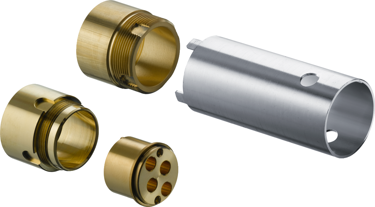 AXOR Verlängerung Set 25 mm für Einhebel-Waschtischmischer für Wandmontage