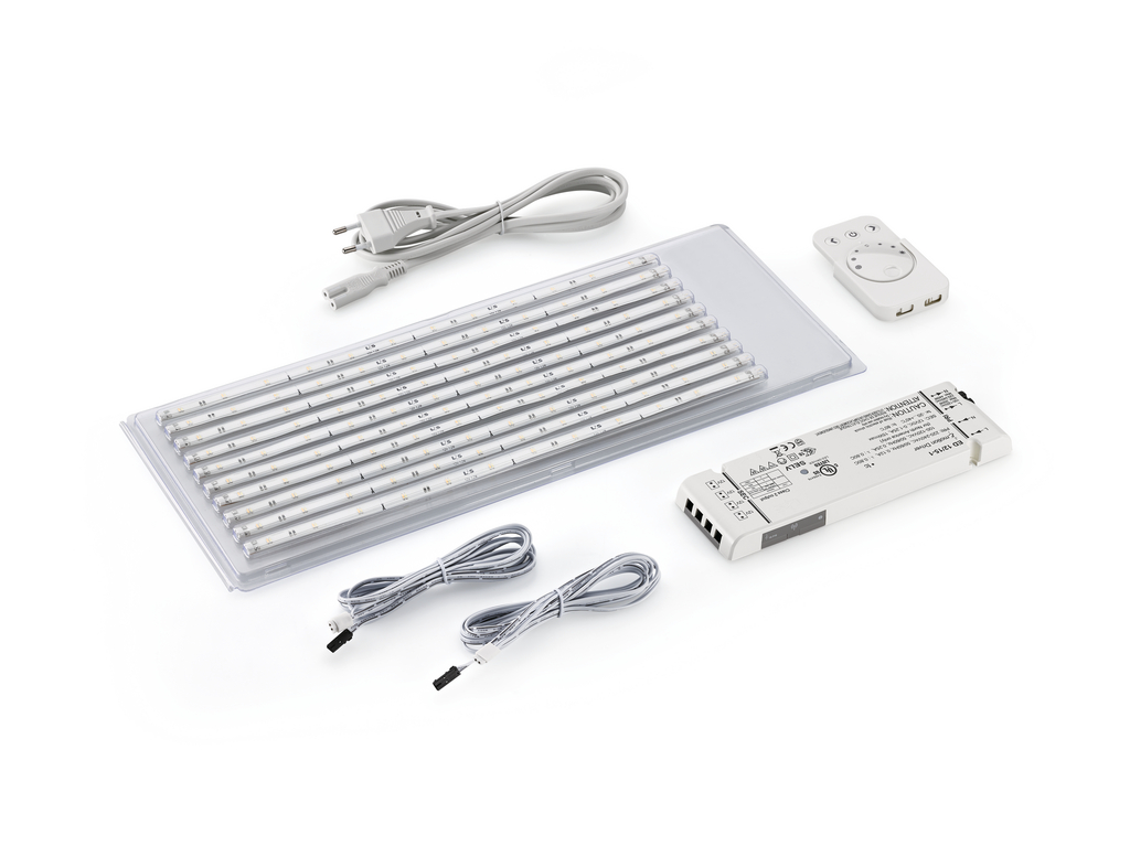 LED Flex Stripes Set Farbwechsel, LED Stripe, weiß