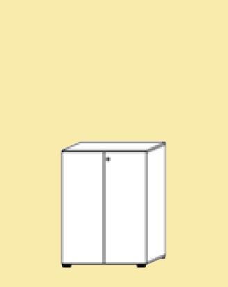 LIGNEA Schrank 238T3, 3 OH