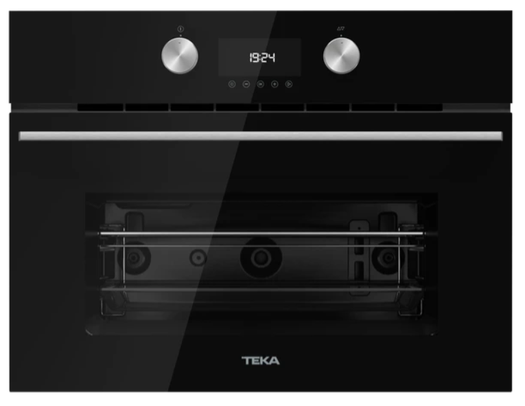 TEKA MLC8440BK Einbau-Kompakt-Mikrowelle mit Grill