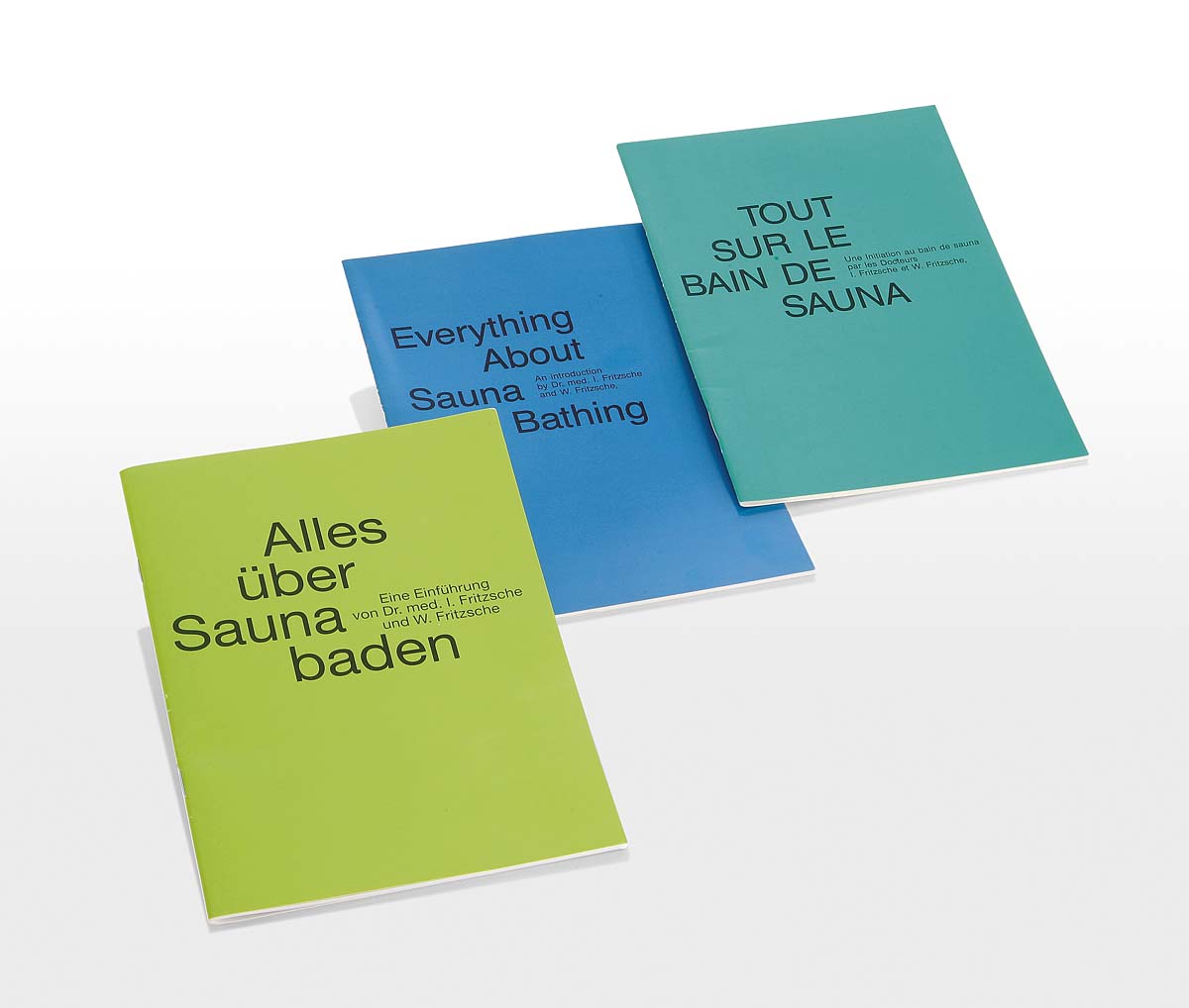 Sauna-Infoheft "Alles über Saunabaden"