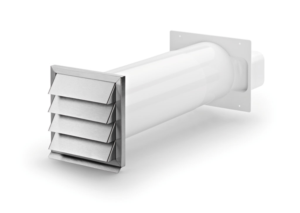 Klima-E flow 150 Mauerkasten