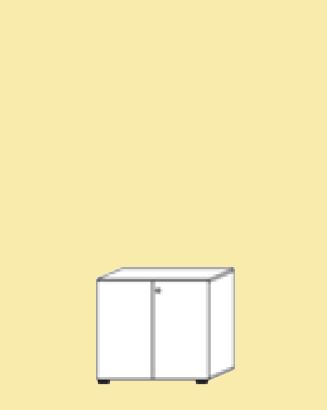 LIGNEA Schrank 228T2, 2 OH