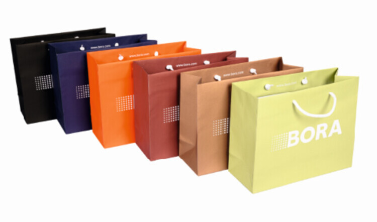 BORA Tragetaschen bunt